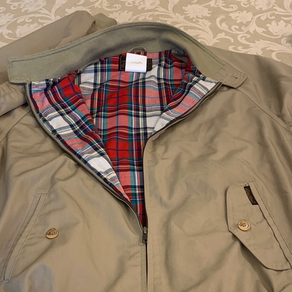 Eddie Bauer Khaki Lightweight Jacket - Picture 8 of 8